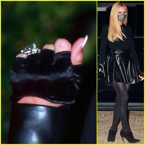 Paris Hilton Flashes Massive Engagement Ring in New Photos!