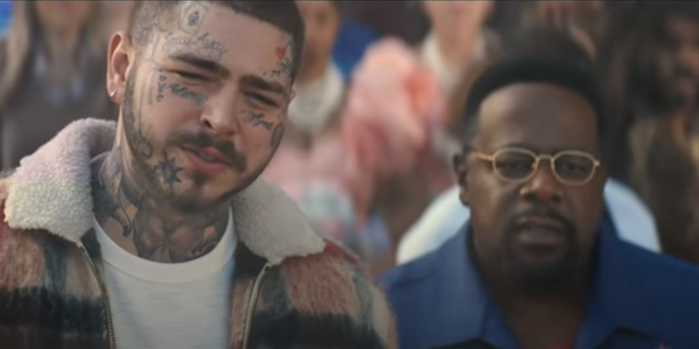 Post Malone Finds Missing Bud Light in Epic Super Bowl 2021 Commercial