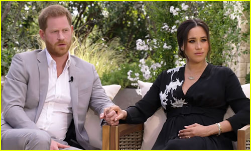 Meghan Markle Is Asked If She Was 'Silent' or 'Silenced' in Oprah Interview Teaser Video