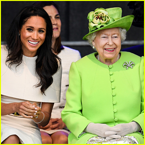 Queen Elizabeth Reacts To Meghan Markle & Prince Harry's Pregnancy News