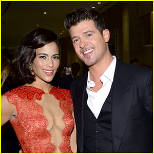 Robin Thicke Reveals What His Relationship With Ex Paula Patton Is Like Now
