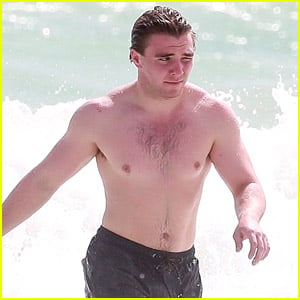 Madonna's Son Rocco Ritchie Goes Shirtless at the Beach in Tulum