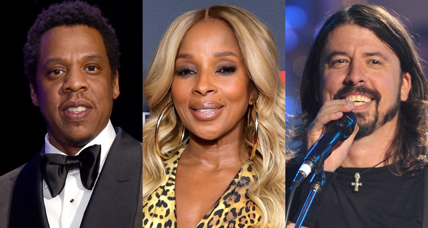 Rock & Roll Hall of Fame 2021 Nominees Full List Revealed! Foo