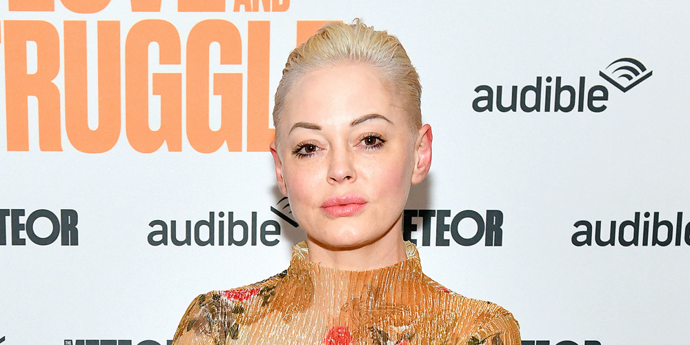 Rose McGowan Reveals That She is a Permanent Resident of Mexico Rose