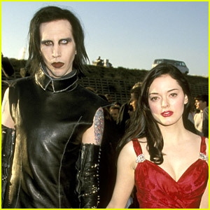 Rose McGowan Is Proud of Women Speaking Out Against Marilyn Manson, Her Ex