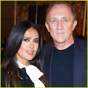 Salma Hayek Responds to Allegations She Married François-Henri Pinault for His Money