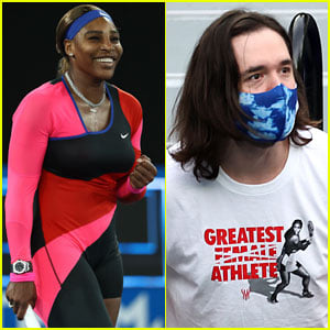 Serena Williams Wins Latest Match as Her Husband Cheers Her On (Wearing That Now Viral T-Shirt!)