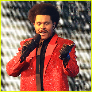 The Weeknd Reacts To Performing The Halftime Show During Super Bowl LV