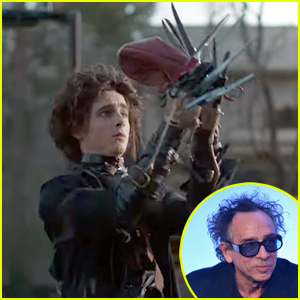 Here's What Tim Burton Thinks About Cadillac's 'Edward Scissorhands' Homage In Their Super Bowl Commercial
