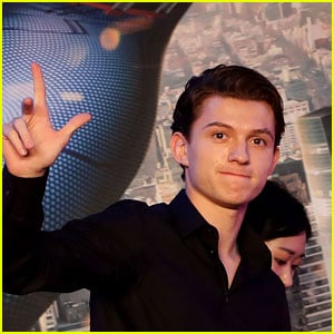 Tom Holland Says He's Been Shooting One 'Spider-Man' Fight Scene for About a Month