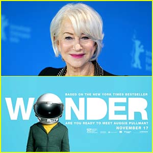 2017 Film 'Wonder' Is Getting a Movie Universe, Helen Mirren to Star in Spin-Off