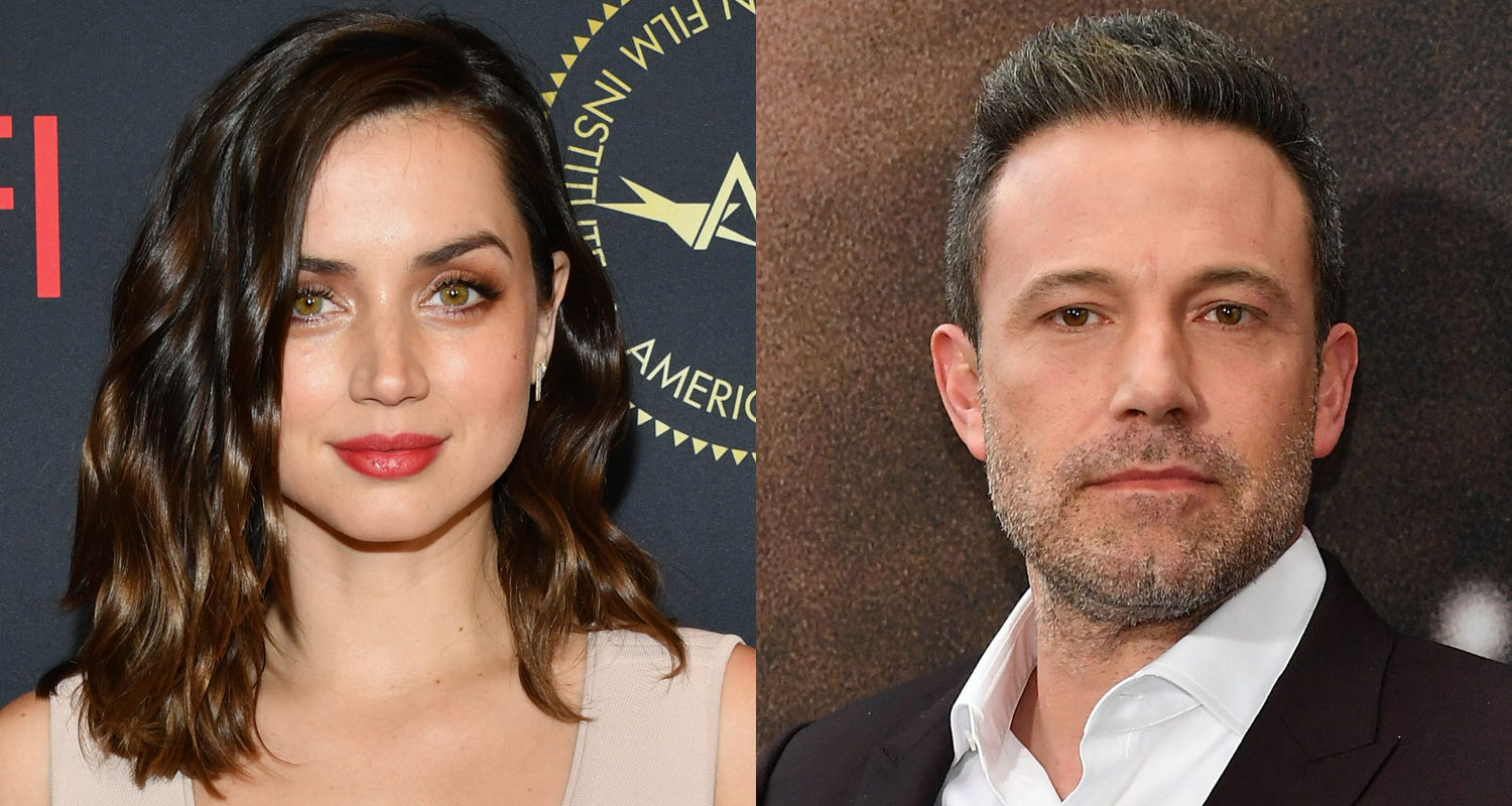 Ana de Armas Seemingly Addresses Speculation She & Ben Affleck Are
