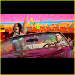 Maroon 5 & Megan Thee Stallion Debut 'Beautiful Mistakes' Music Video