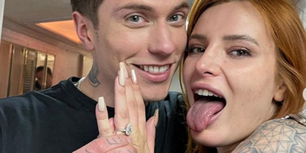 Bella Thorne and Benjamin Mascolo Are Engaged See the Ring! Bella