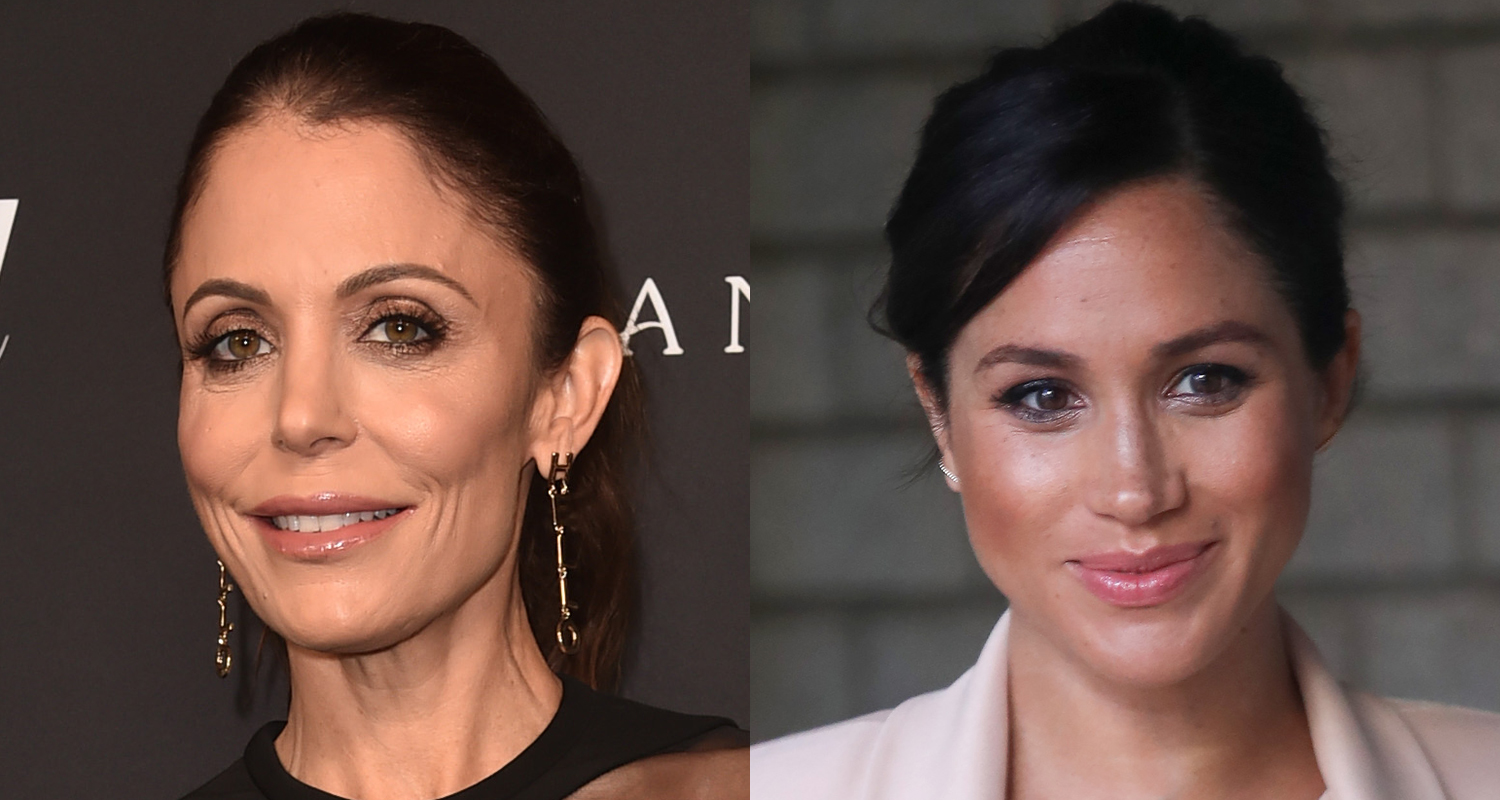 Bethenny Frankel is Apologizing to Meghan Markle After Watching Oprah