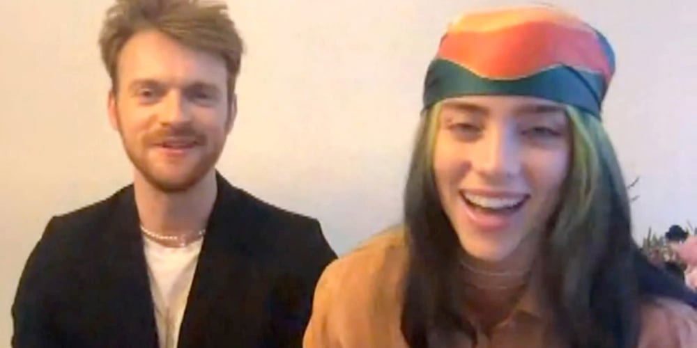 Billie Eilish Picks Up Her First Grammy Of The Night at 2021 Grammys