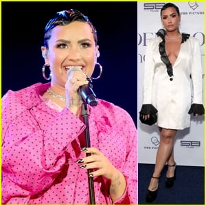 Demi Lovato Performs at 'Dancing With the Devil' YouTube Series Premiere Event