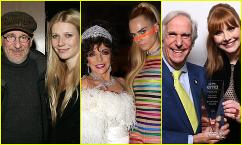 31 Celebrities with Famous Godparents!