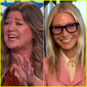 Kelly Clarkson Can't Stop Laughing After Hearing Gwyneth Paltrow Say This - Watch!