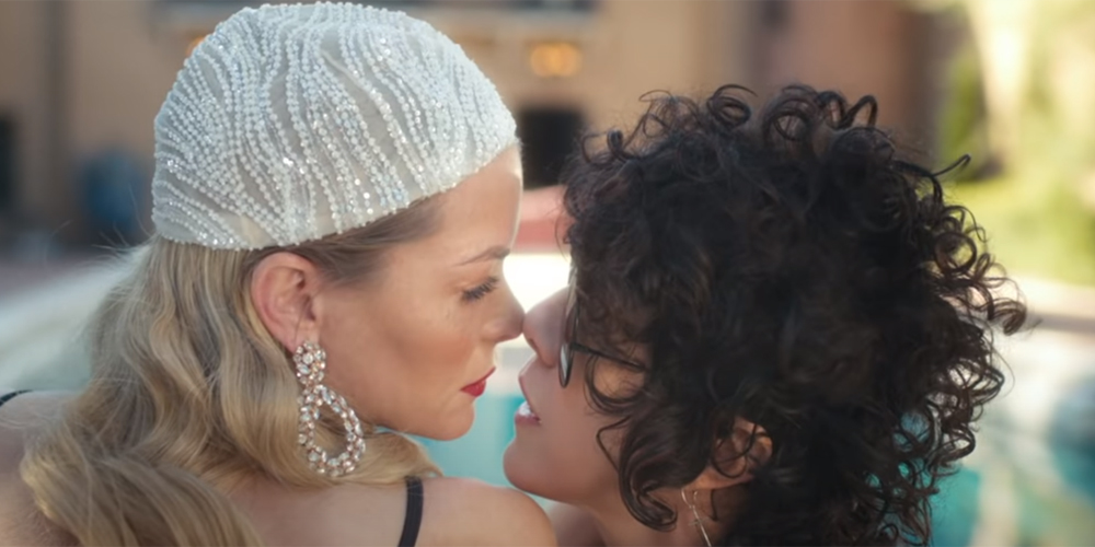 Jaime King Stars in LP’s Music Video for ‘One Last Time’ Jaime King