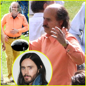 Jared Leto Looks Nothing Like Himself On 'House of Gucci' Set - See The Pics!