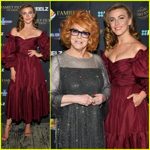 Julianne Hough Returns to the Red Carpet to Honor Ann-Margret
