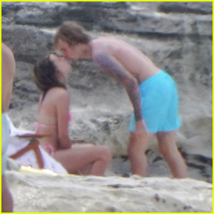 Justin & Hailey Bieber Enjoy a Romantic Vacation in Turks & Caicos