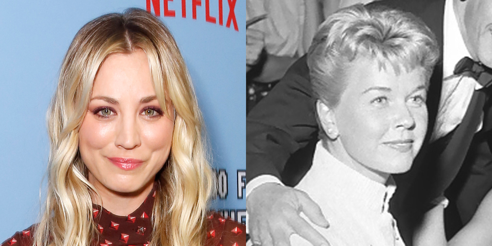 Kaley Cuoco Will Play Doris Day in Limited Biography Series! Doris Day, Kaley Cuoco