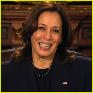Vice President Kamala Harris Honors 'Young Leaders' While Presenting Generation Change Award During Kids' Choice Awards 2021 - Watch!