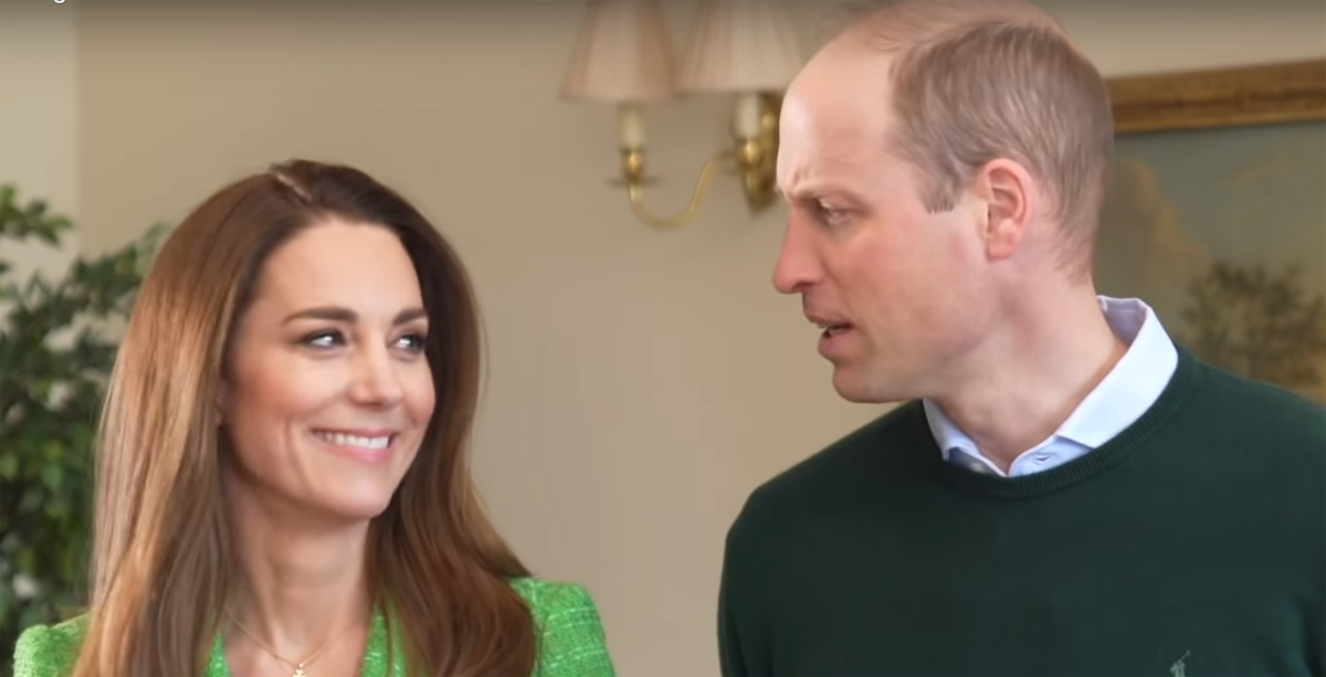 Duchess Kate Middleton & Prince William Share Cute Moment in St