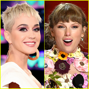 Katy Perry Talks Possible Taylor Swift Collab on 'American Idol' (Video)