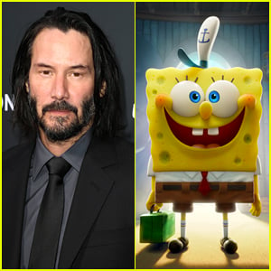 It Was Always Planned For Keanu Reeves To Appear in the New 'Spongebob' Movie