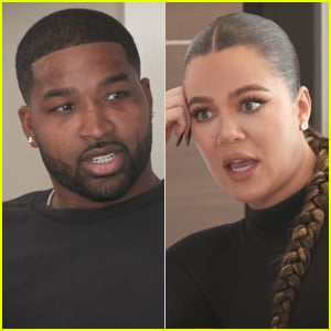 Khloe Kardashian and Tristan Thompson Discuss Surrogacy in New 'Keeping Up with the Kardashians' Trailer