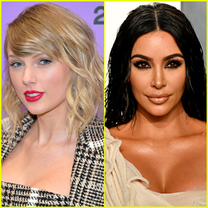 People Are Talking About Kim Kardashian & Taylor Swift Today - See Why