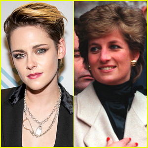 Kristen Stewart Looks Exactly Like Princess Diana in New 'Spencer' Photo!