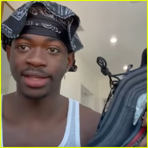 Lil Nas X Trolls With Funny 'Apology Video' for Controversial Satan Shoes Containing Human Blood