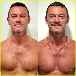 Luke Evans Shows Off His Body Transformation - See Before & After Photos!