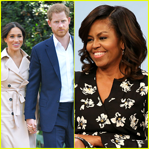 Michelle Obama Hopes For 'Forgiveness & Clarity' For Meghan, Harry & Royal Family Following Tell-All Interview