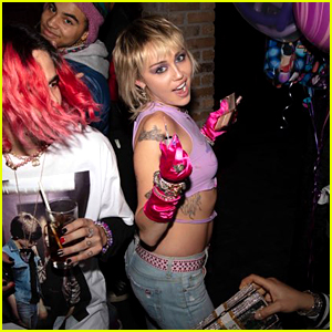 Look Inside Miley Cyrus' Party for the Hannah Montana Anniversary (Photos)