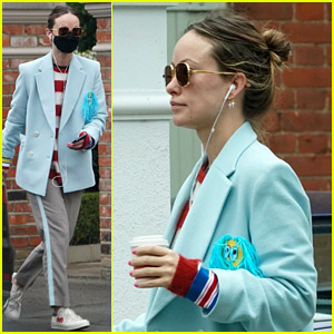 Olivia Wilde Runs Errands in London - See the New Pics