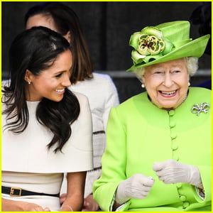 Meghan Markle Opens Up About the First Time She Ever Met Prince Harry's Grandmother, Queen Elizabeth