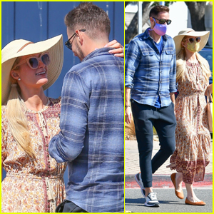 Paris Hilton & Fiance Carter Reum Look So In Love While Out in Malibu!