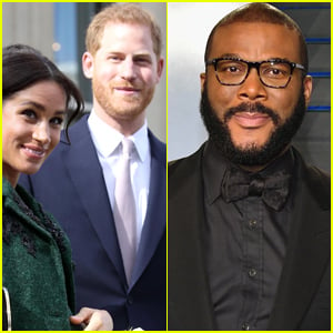 Prince Harry & Meghan Markle Explain How Tyler Perry Helped Them After the Royal Family Removed Their Security