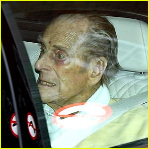 Prince Philip Photographed Leaving Hospital, Buckingham Palace Releases New Statement