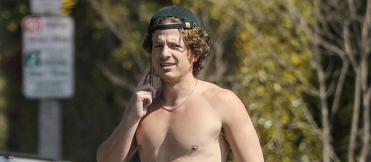 Charlie Puth Puts His Buff Body on Display After His Workout | Charlie ...