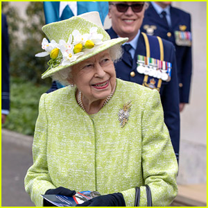 Queen Elizabeth Makes a Rare Royal Visit During Pandemic