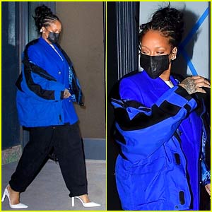 Rihanna Has a Girls Night Out to Kick Off Her Weekend