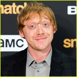 Rupert Grint Admits He Was Absolutely 'Terrified' In His First Days As A Father