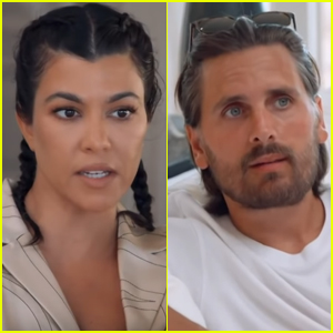 Scott Disick Talks to Kourtney Kardashian About Split from Sofia Richie (Video)