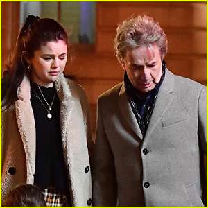 Selena Gomez Films A Frightening Scene For 'Only Murders In The Building' in NYC